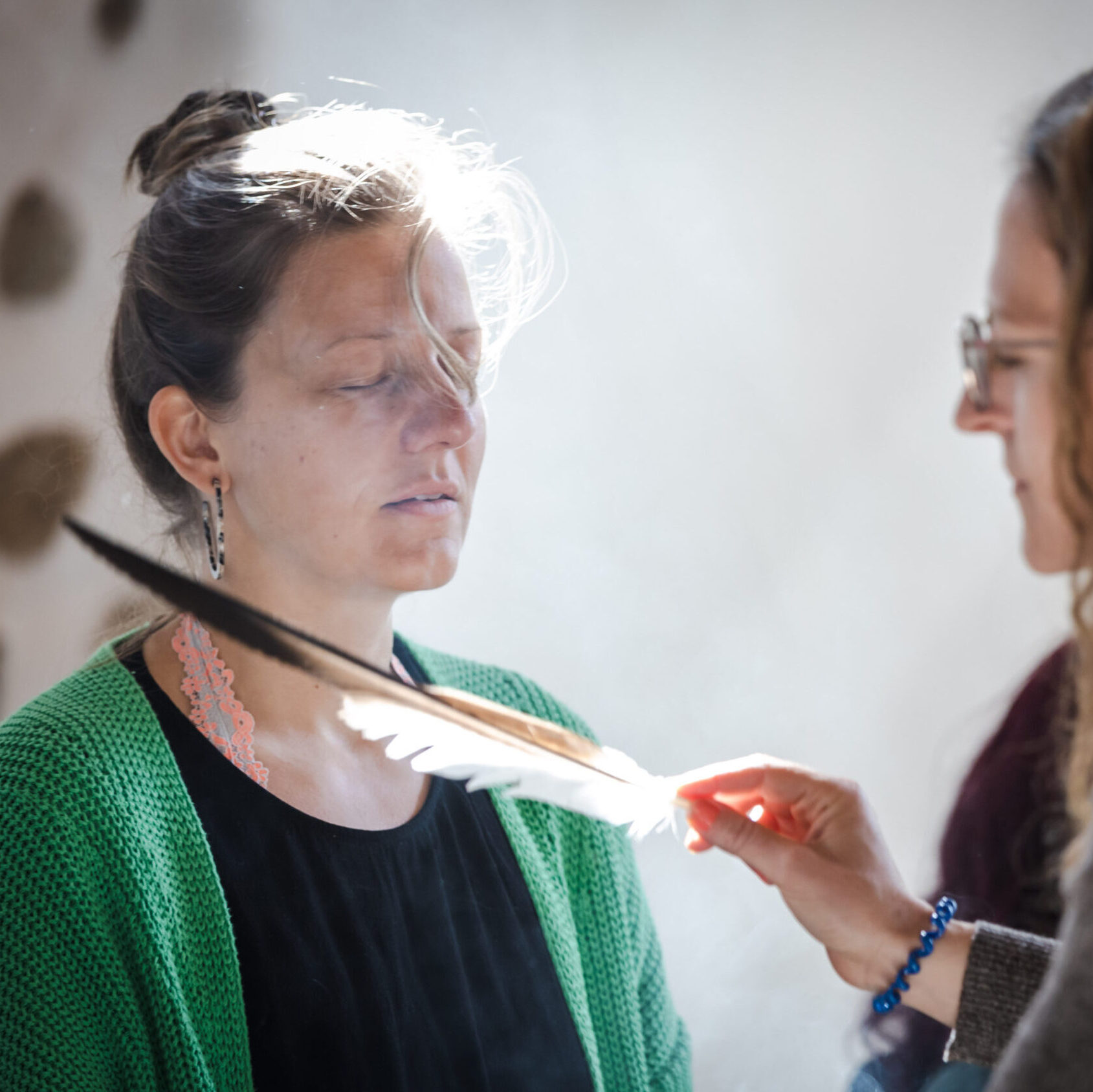 Alpensalon Seminare Frauenkreis Nina Nisar Heilung Bewusstseinsentwicklung Persönlichkeitsentwicklung